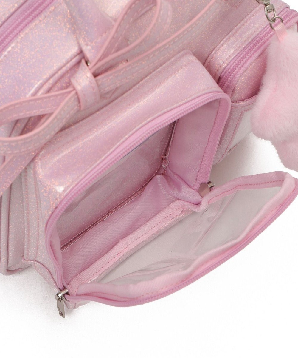 WEGO 【痛バ＆推し活】きらふわティンクルぬい痛ボストンバッグ 