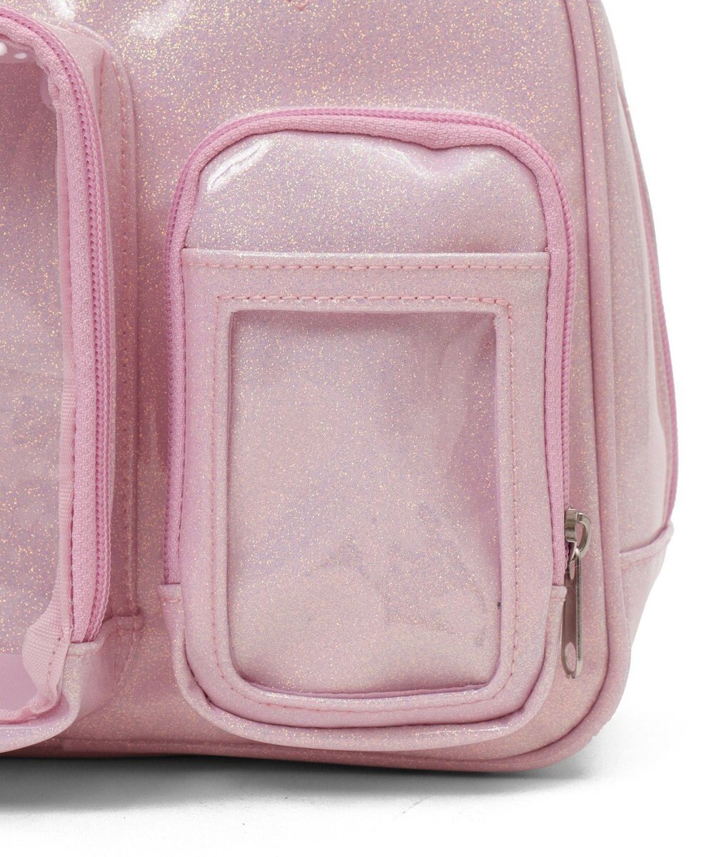 WEGO 【痛バ＆推し活】きらふわティンクルぬい痛ボストンバッグ 