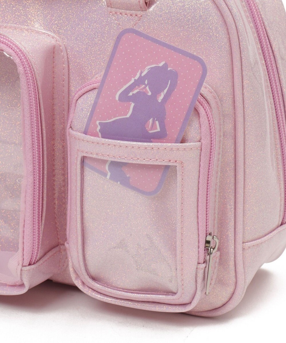 WEGO 【痛バ＆推し活】きらふわティンクルぬい痛ボストンバッグ 