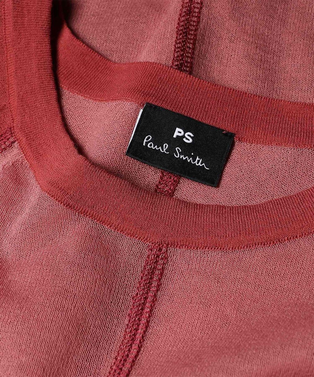 Paul Smith ラグラン シアー ニット 