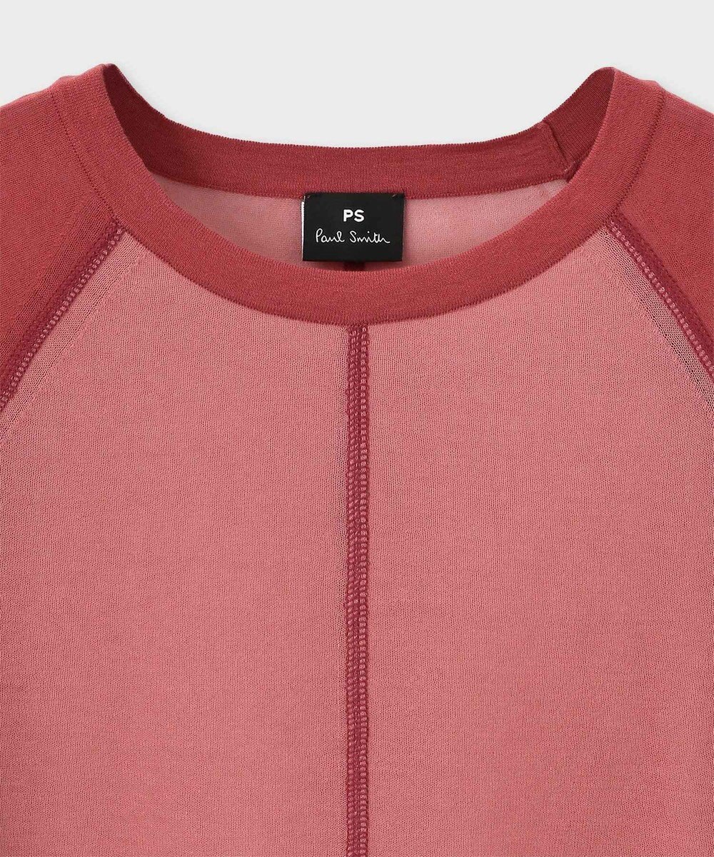 Paul Smith ラグラン シアー ニット 