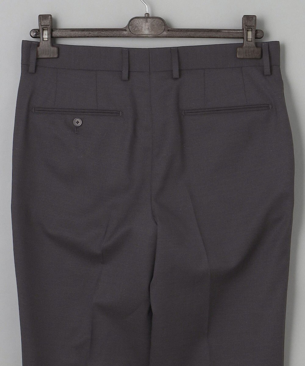 GOTAIRIKU ロングシーズン着用可【横伸度15％/ストレッチ性抜群】タスマニア120ｓスーパーストレッチ スーツ（グレー） 