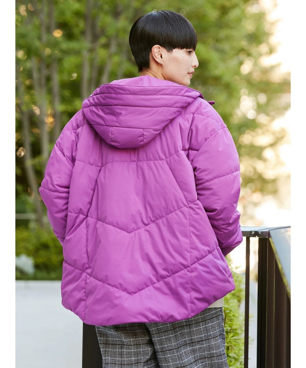 AMERICAN HOLIC キルポカカラフルポケッタブルフードコート 