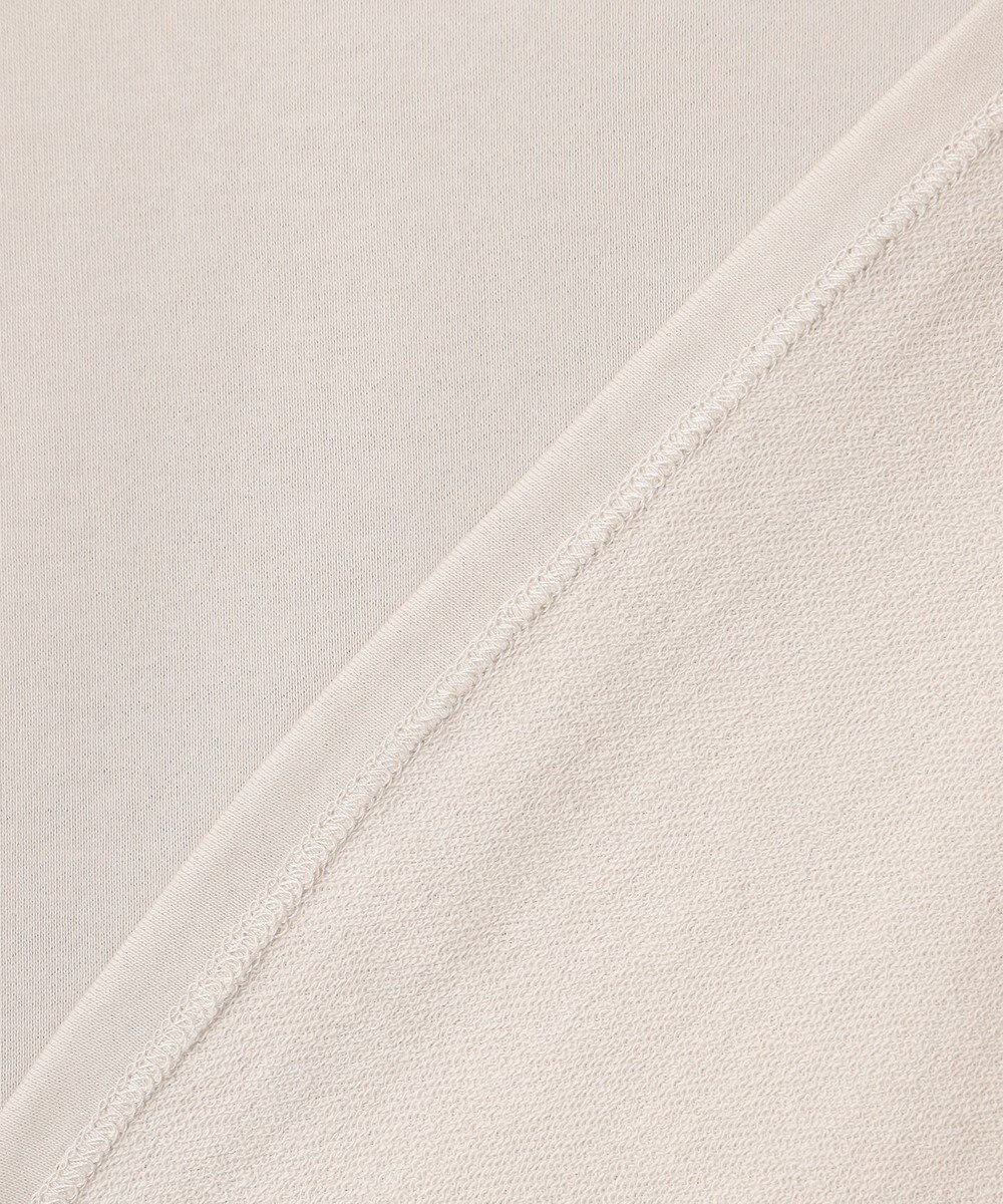 23区 【SLOW/洗える】コンパクトインレー ペプラムヘム カットソー 