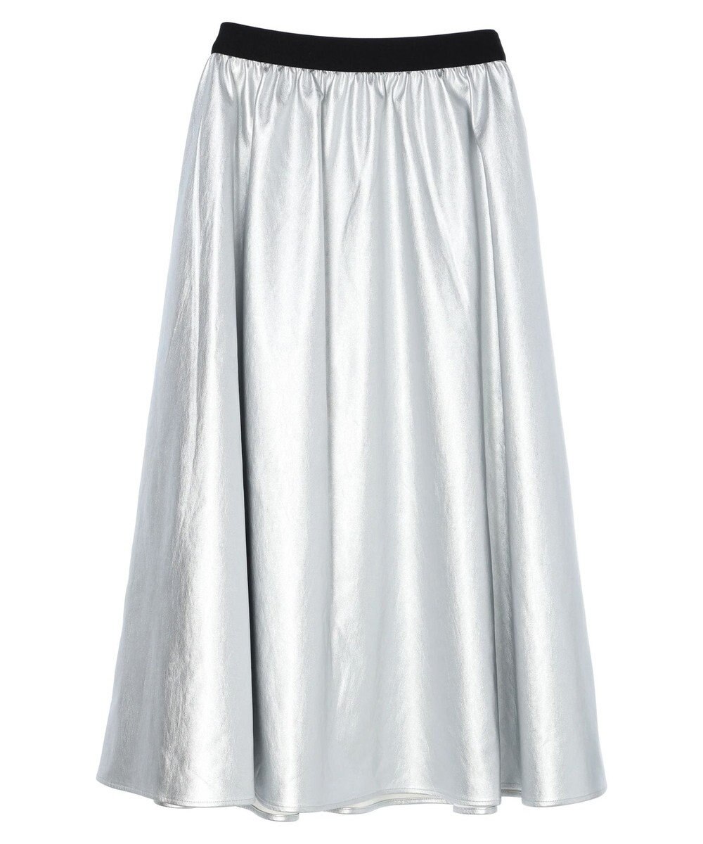 AMERICAN HOLIC シルバーフレアスカート 