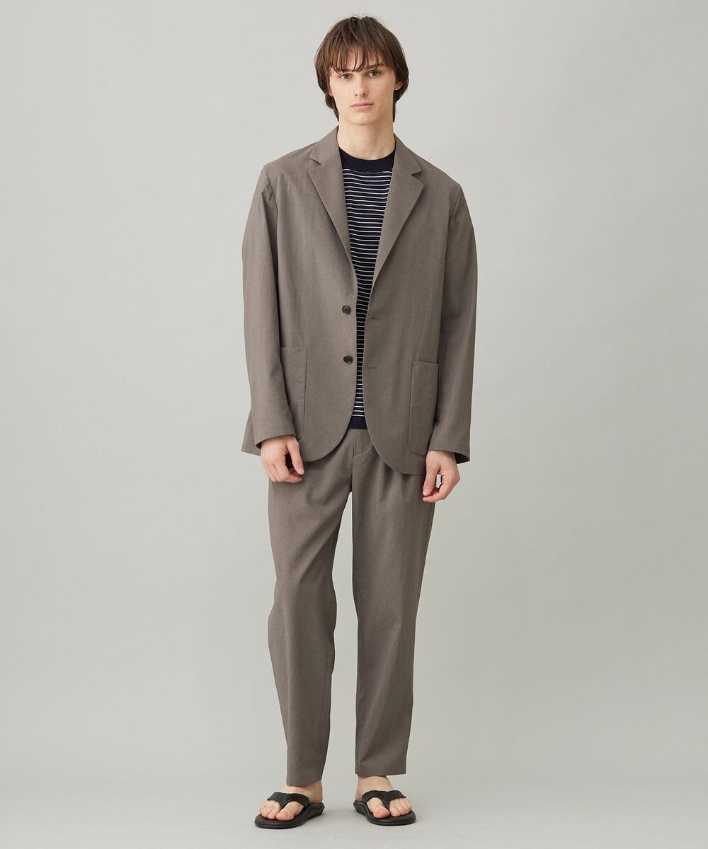 UNFILO MENS TENNEN TOUCH タックパンツ 