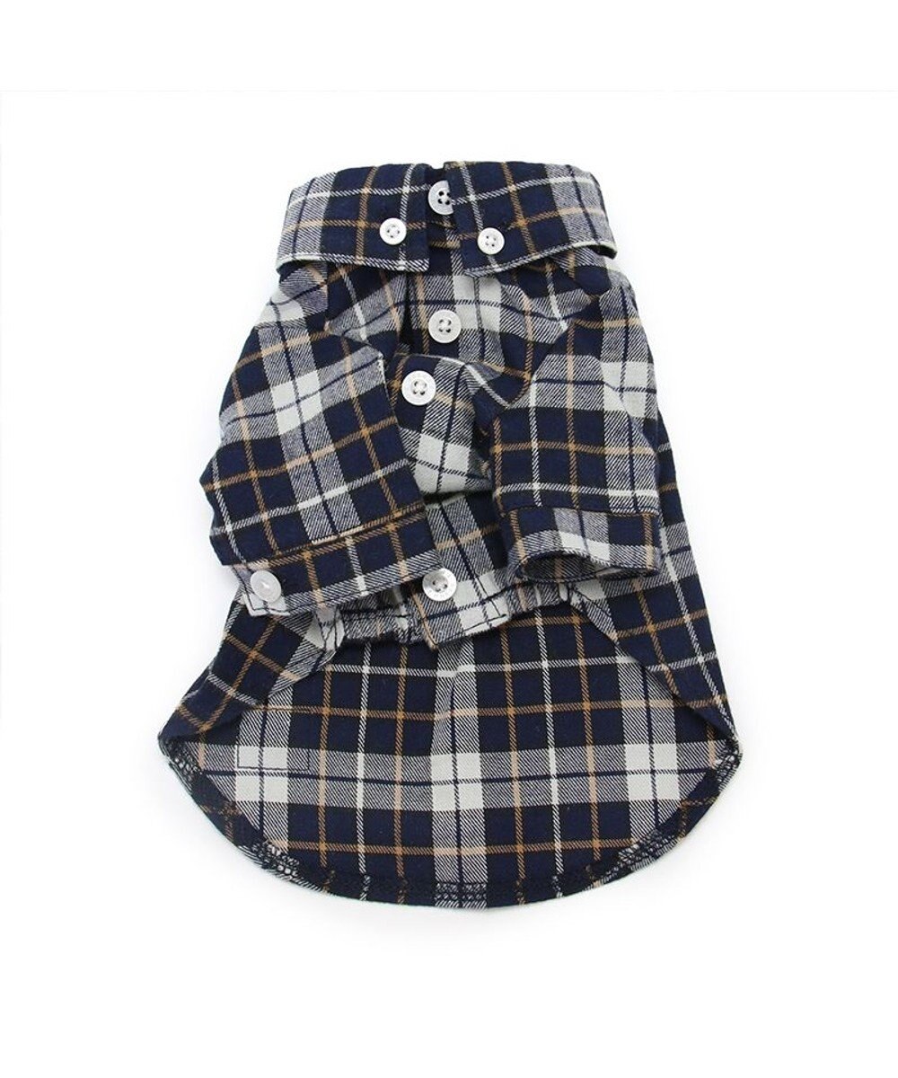 PET PARADISE J.PRESS  ビエラチェック シャツ 【小型犬】 
