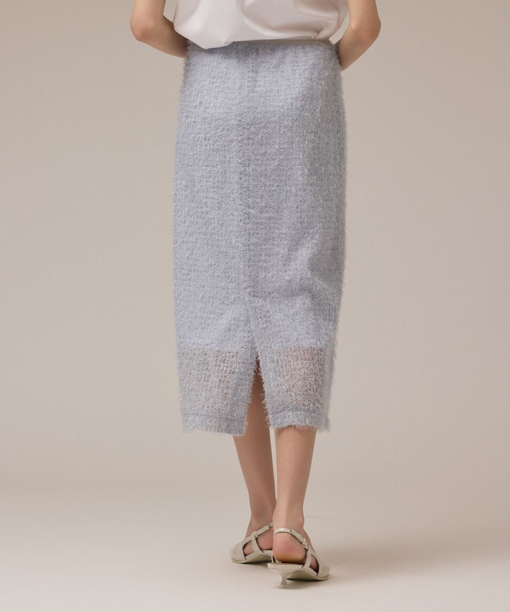 GRACE CONTINENTAL チュールタイトスカート 