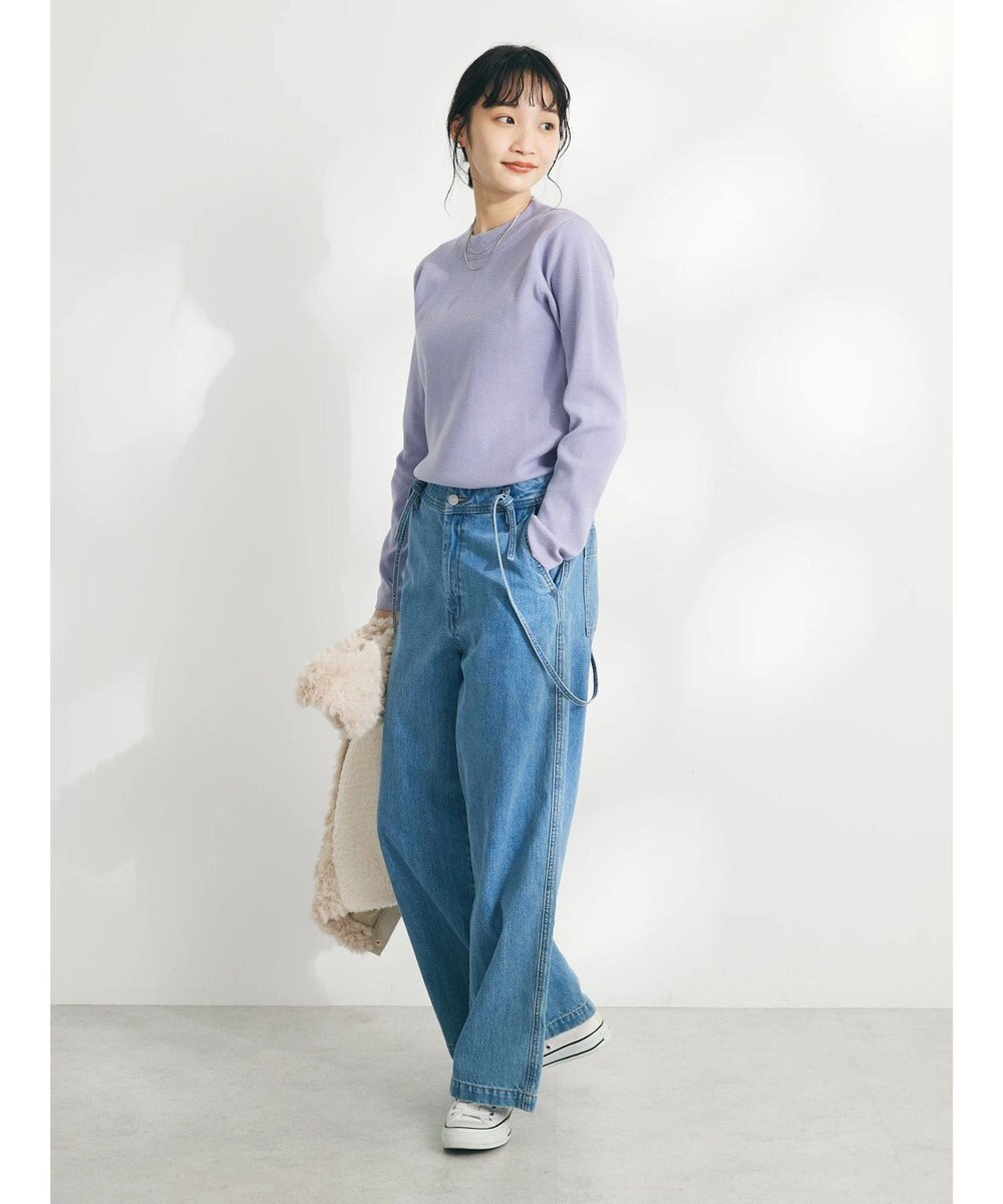 CRAFT STANDARD BOUTIQUE ２ｗａｙサロペットデニムパンツ 