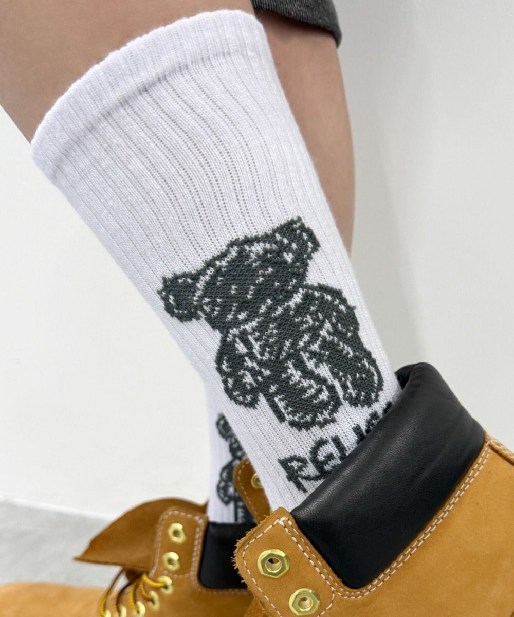 WEGO ロゴソックス（R） 