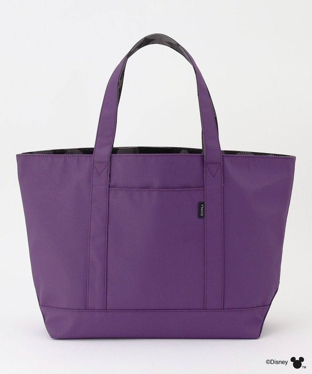 Y'SACCS 【Disney Collection】シルエットプリントトートバッグ　Mサイズ 
