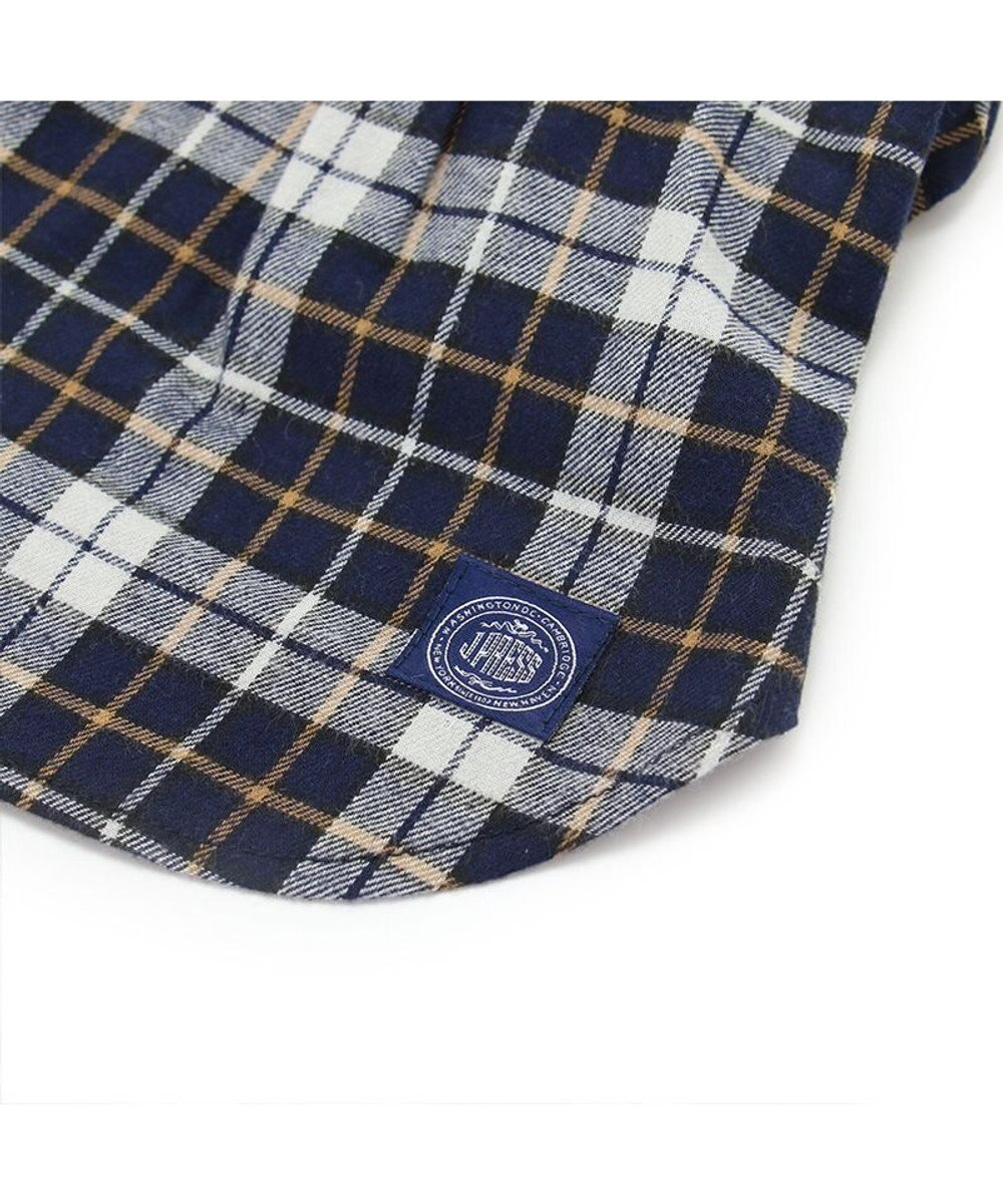 PET PARADISE J.PRESS  ビエラチェック シャツ 【小型犬】 