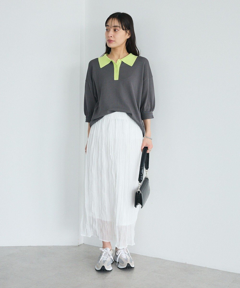 CRAFT STANDARD BOUTIQUE ポロニットプルオーバー 