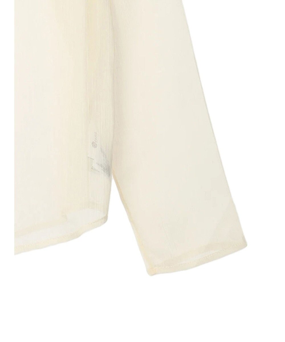 earth music&ecology シアーハイネックシャツ 