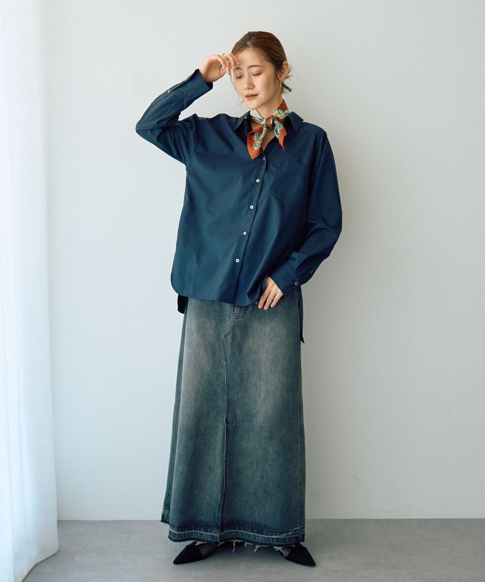 YECCA VECCA ロングシャツ 