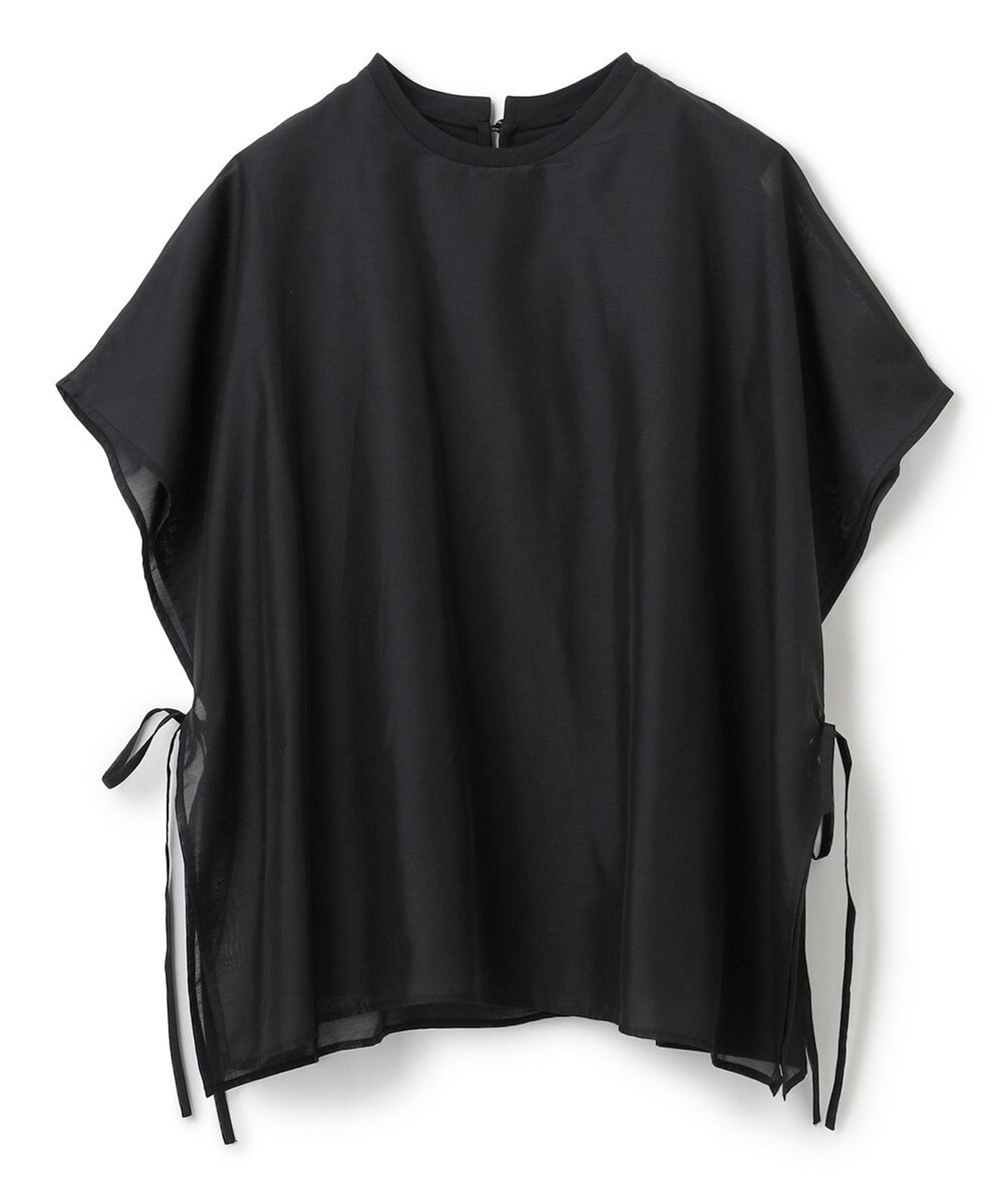 UNFILO 【洗える】シアーレイヤード Tシャツ 