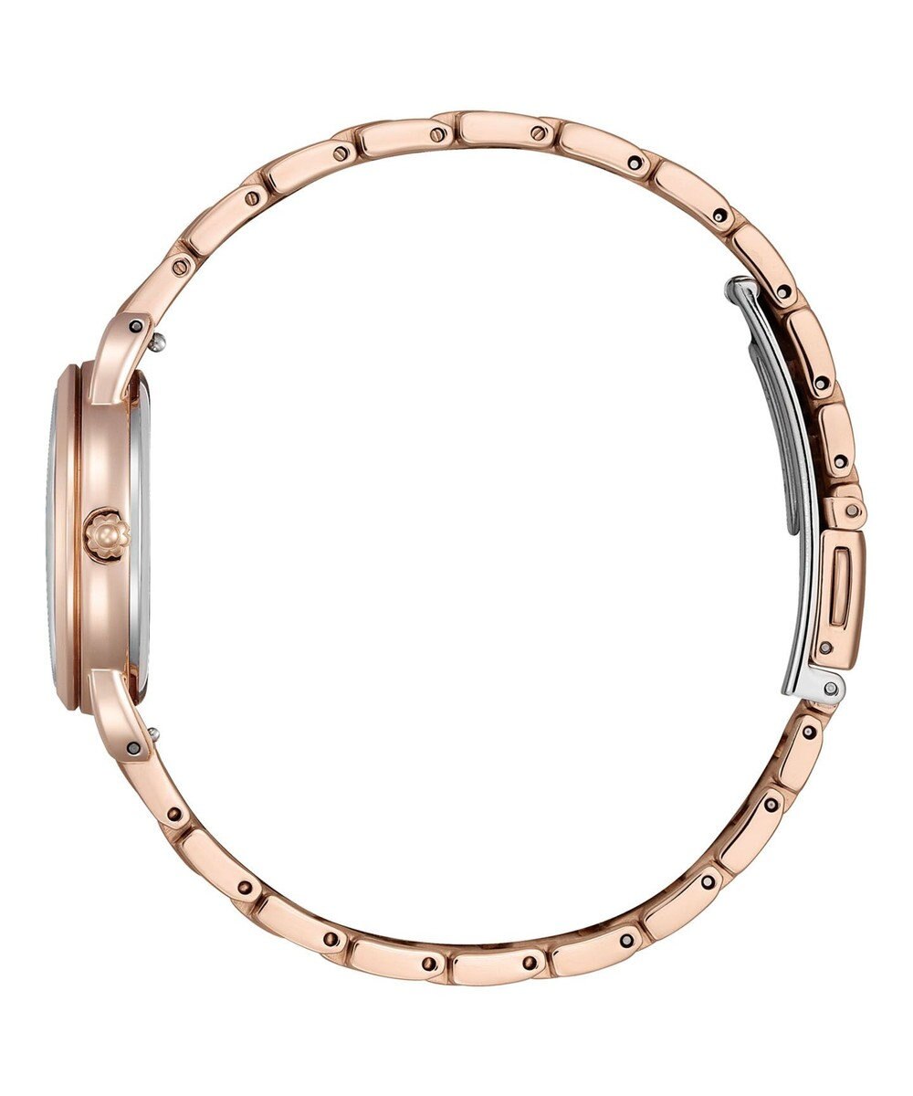 CITIZEN 【替えバンド付き】少し大きめ28ミリケースのソーラーテックウオッチ 