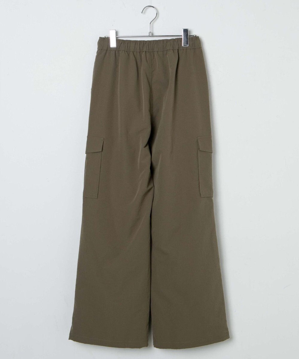 WEGO 【ウエストゴム】イージーパラシュートカーゴパンツ 