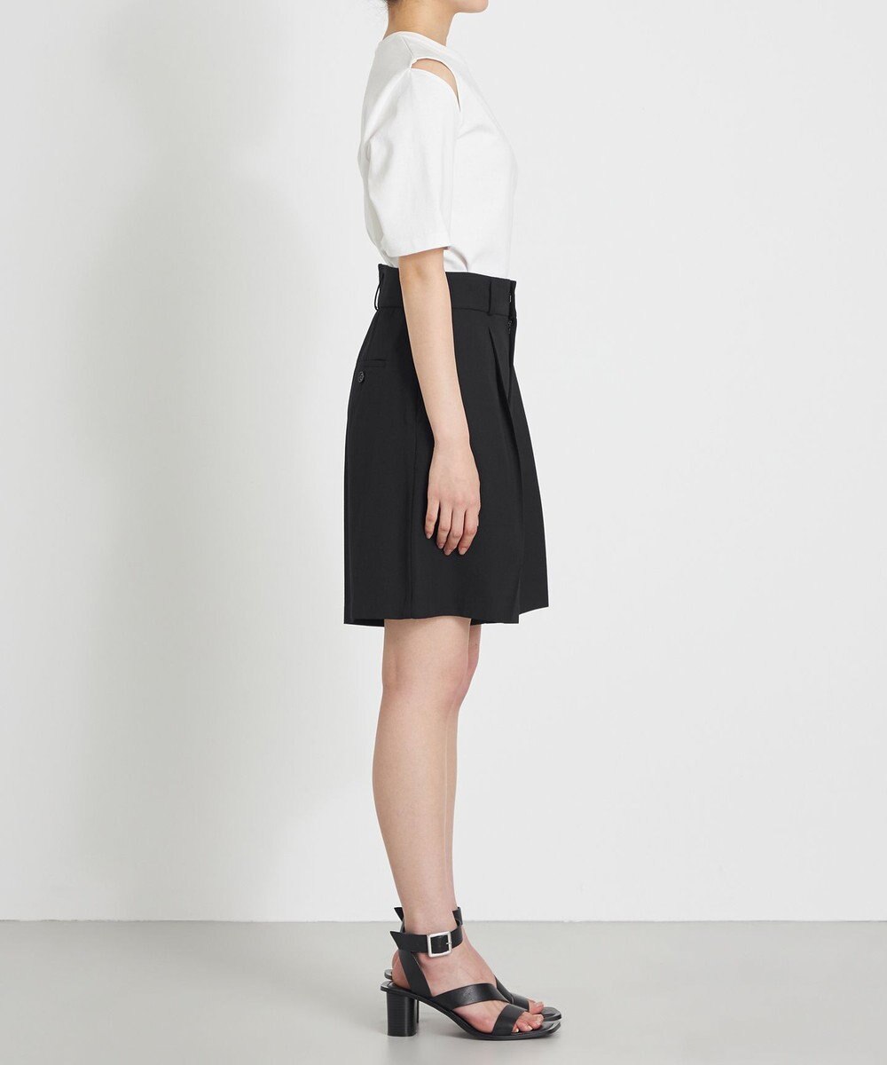 NAVE 【Nave】ウールポリエステルツイル ショートパンツ 