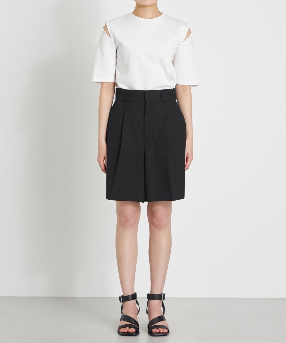 NAVE 【Nave】ウールポリエステルツイル ショートパンツ 