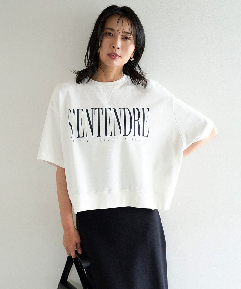 UNFILO ライトウェイト ロゴスウェット 