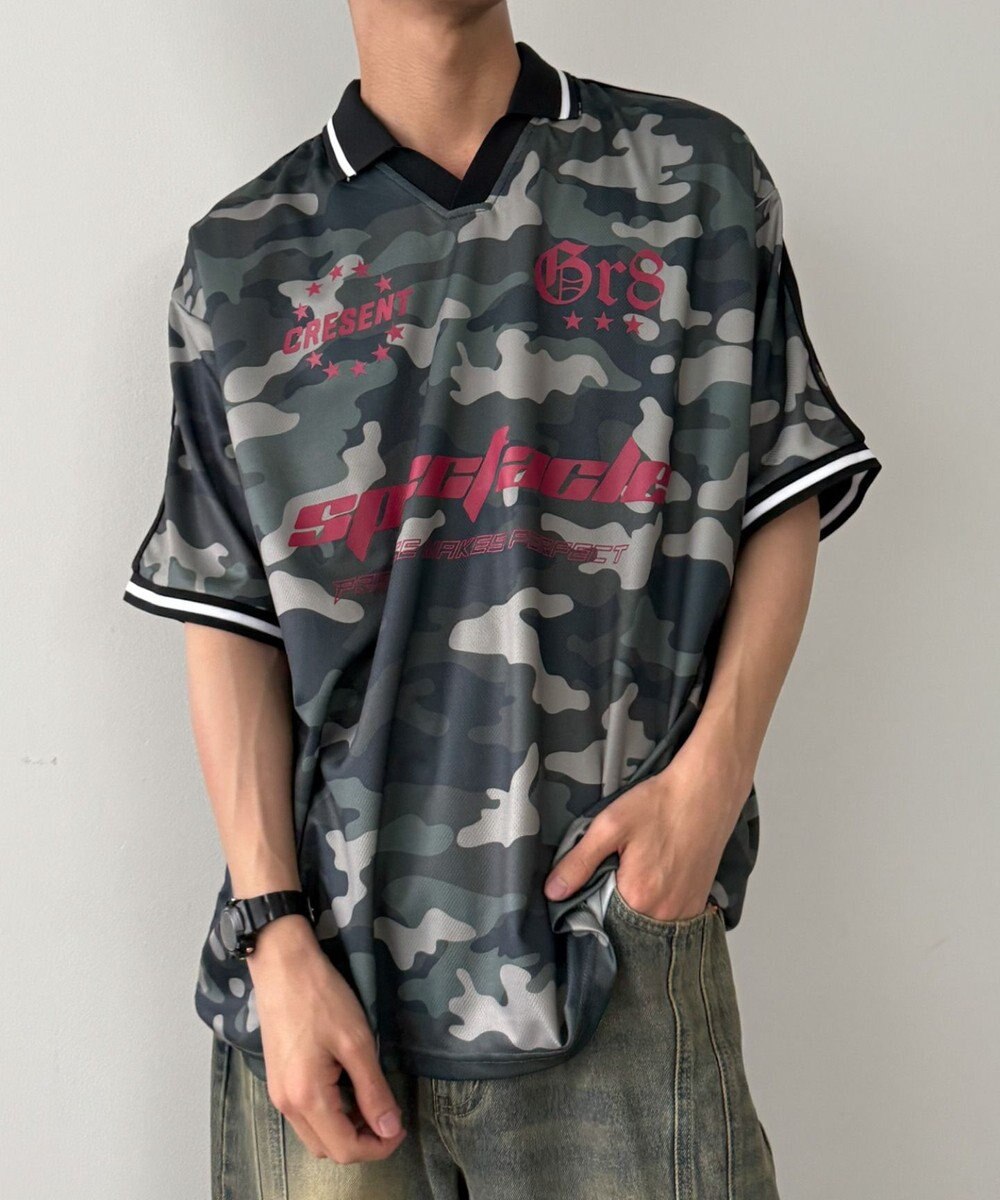 WEGO パターンサッカーT（SS） 