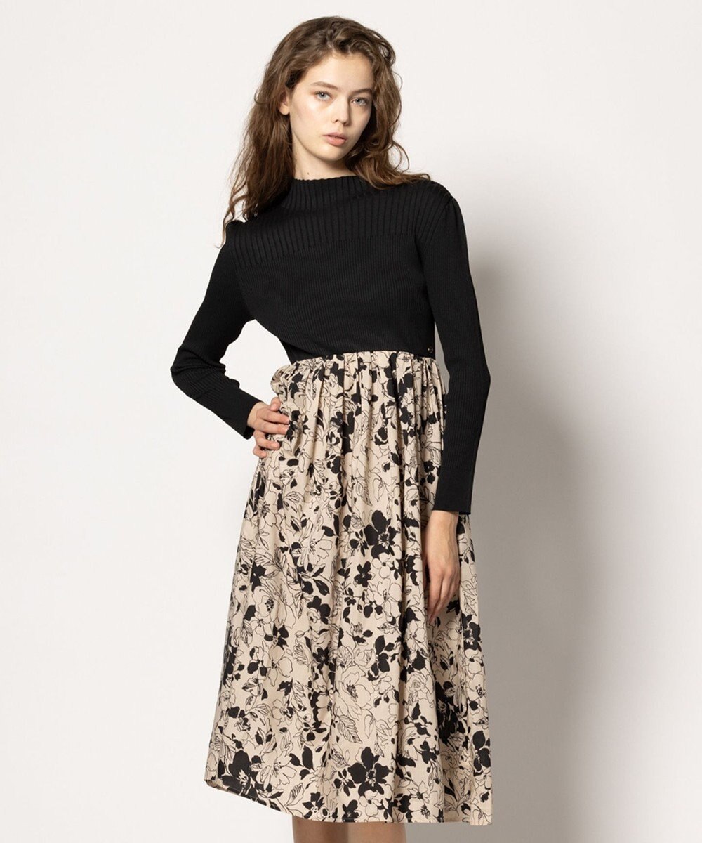 TOCCA 【洗える】CHANDELIER KNIT DRESS ニットドレス 