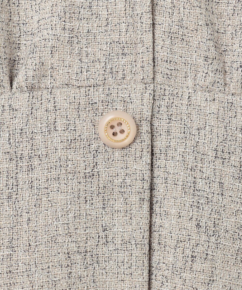 ANY SIS 【洗える】ツイーディマーメイド ジャンパースカート 