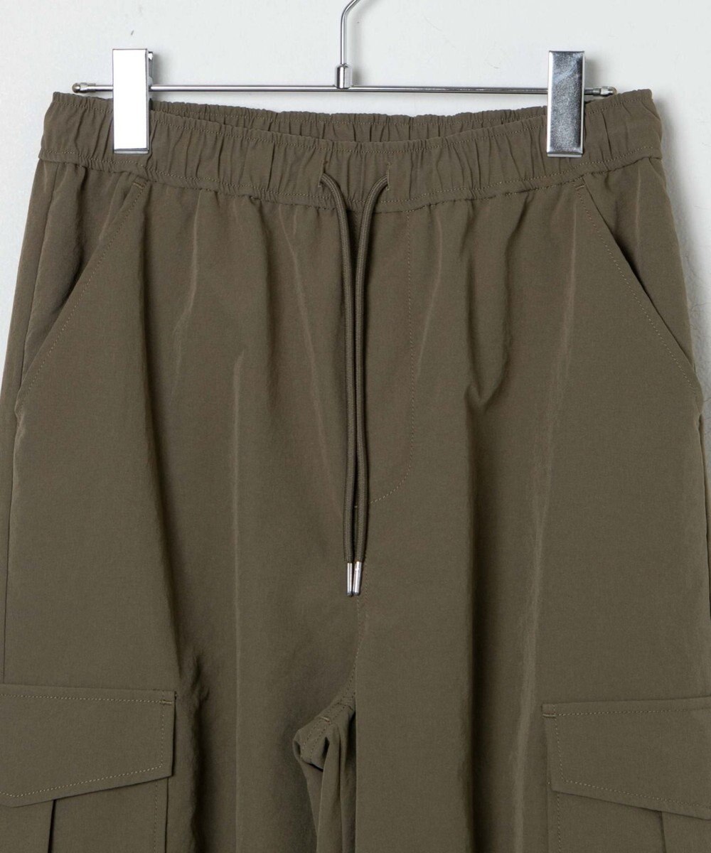 WEGO 【ウエストゴム】イージーパラシュートカーゴパンツ 