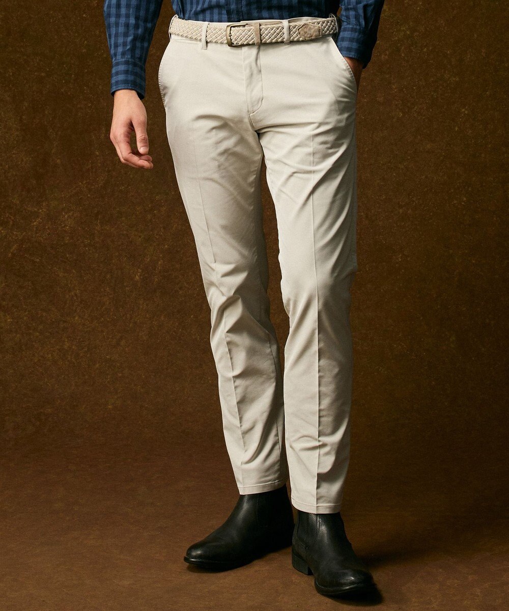 JOSEPH ABBOUD 【ストレッチ/パウダータッチ/撥水/JAPANファブリック】アーティローザストレッチ パンツ 