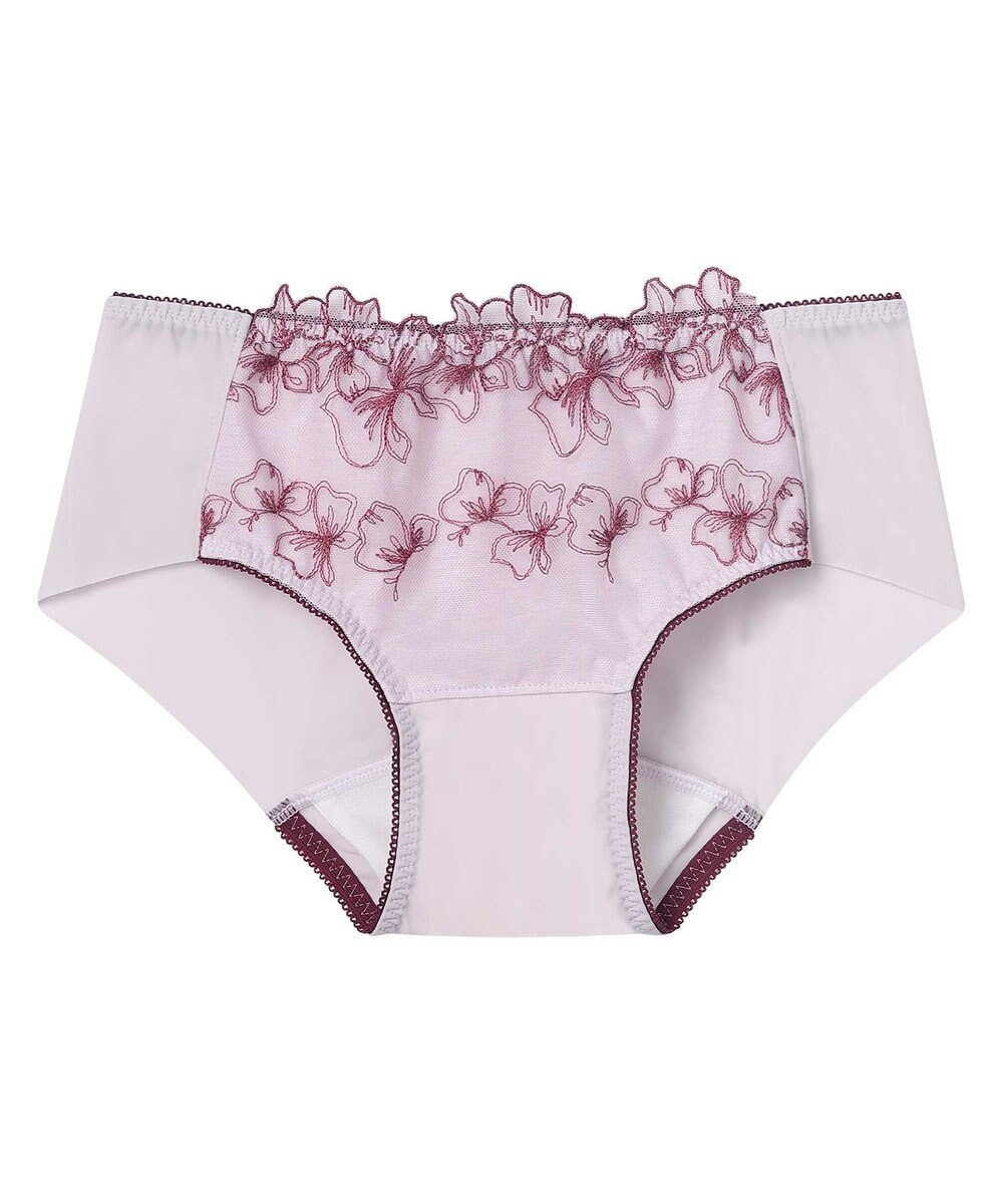 AMPHI サニタリーショーツ 【BRAGENIC ブラジェニック 脇高細見えタイプ】羽付きナプキン対応  BMI353とペア 吸汗速乾(後ろ身頃) 生理用ショーツ PMI053 アンフィ／ワコール 