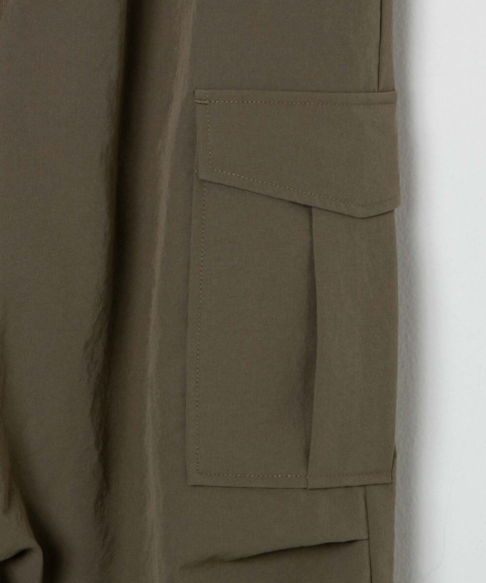 WEGO 【ウエストゴム】イージーパラシュートカーゴパンツ 