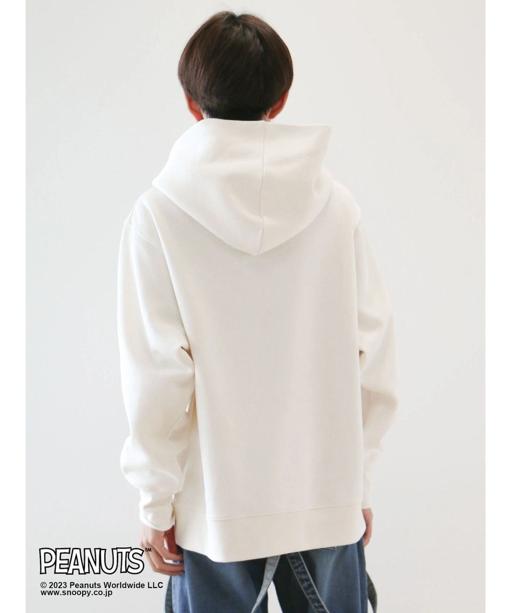 CRAFT STANDARD BOUTIQUE ＰＥＡＮＵＴＳ裏起毛スウェットパーカー 