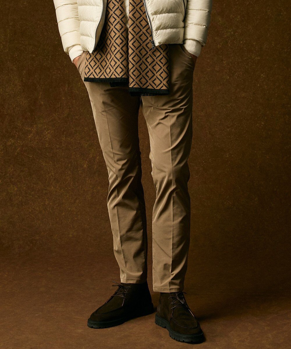 JOSEPH ABBOUD 【ストレッチ/パウダータッチ/撥水/JAPANファブリック】アーティローザストレッチ パンツ 