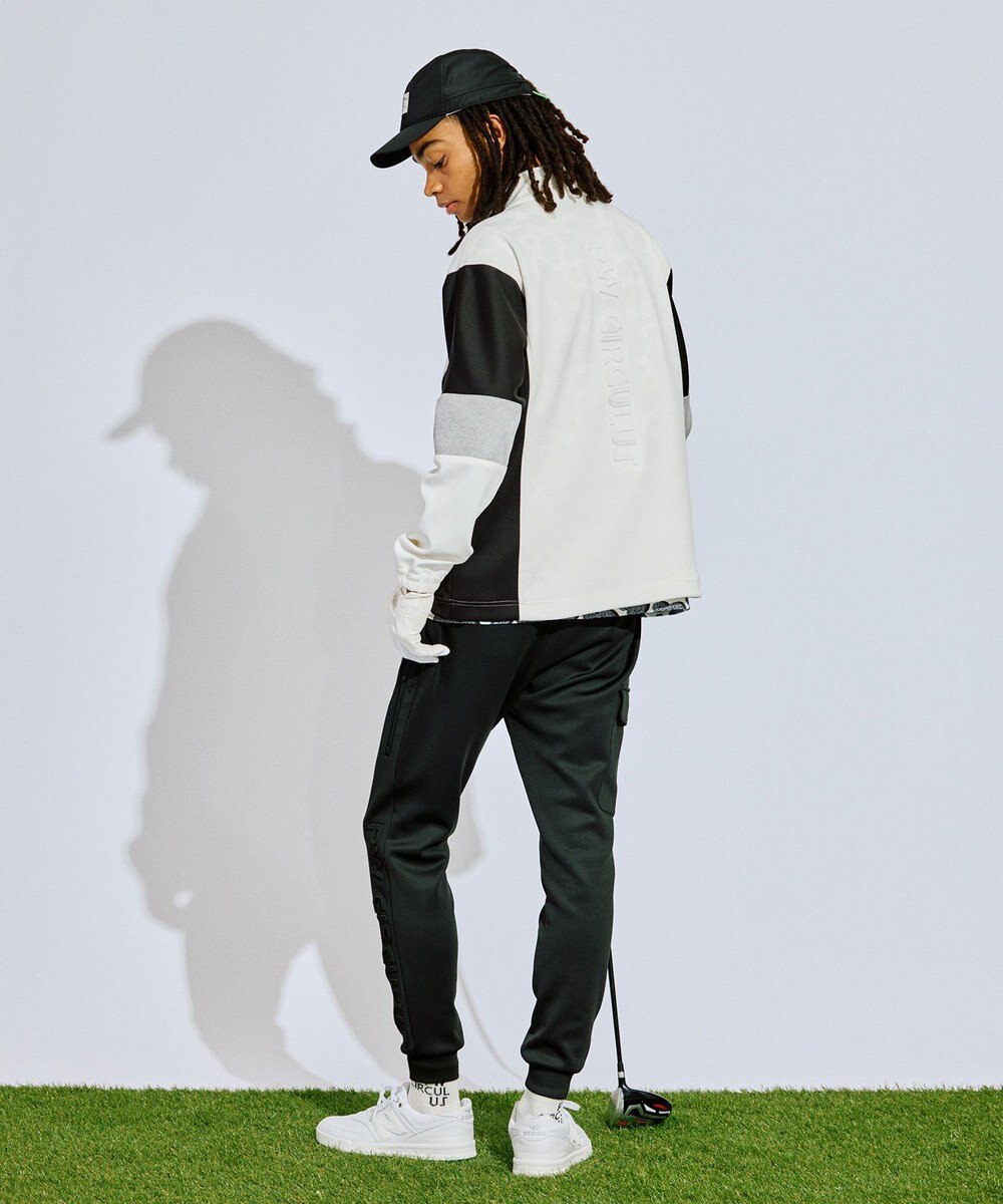 PW CIRCULUS 【MEN】カラーブロッキング プルオーバー ゴルフ 