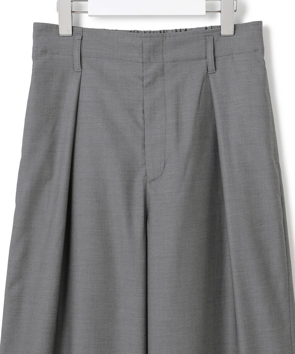 J.PRESS YORK STREET 【WOMEN】ハイウエストワイドパンツ 