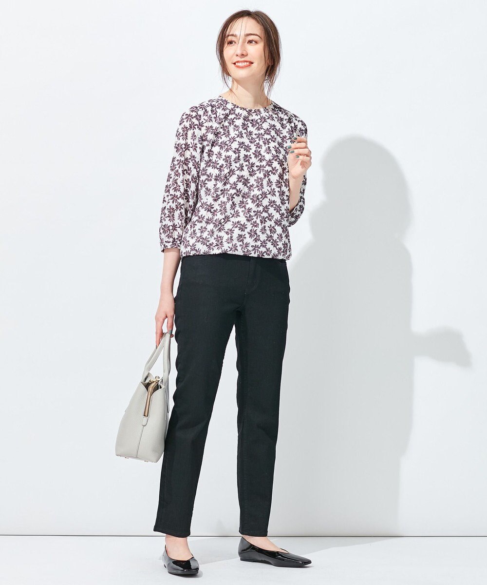 自由区 【WE WANT/接触冷感】USUKARU  ストレートデニム 