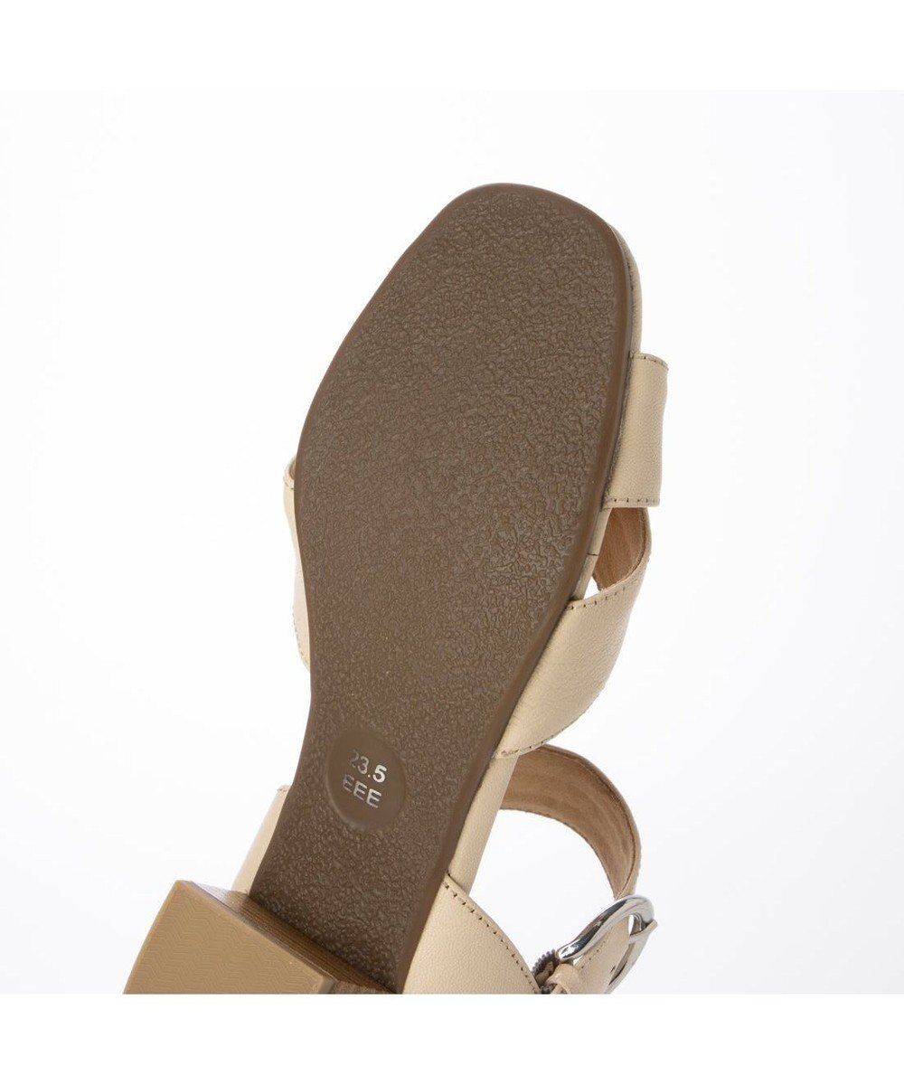 ing <ing>【WEB限定】ストラップクロスサンダル 