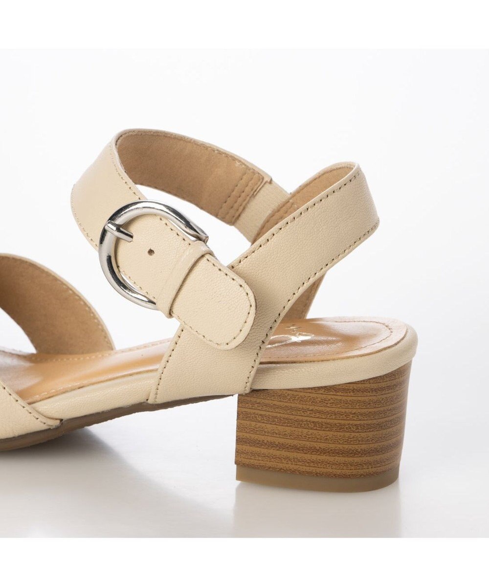 ing <ing>【WEB限定】ストラップクロスサンダル 