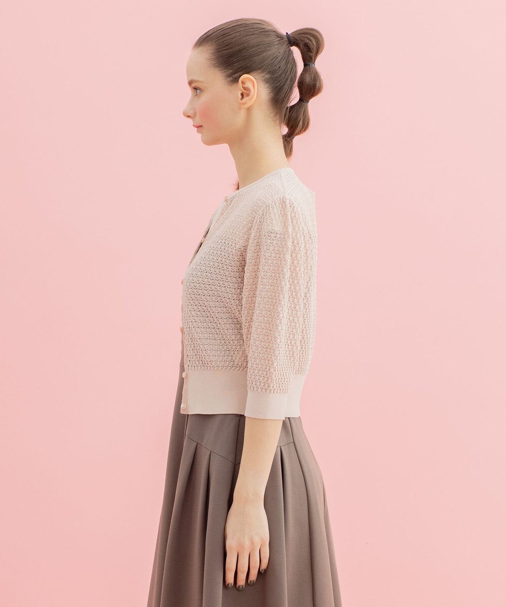 TOCCA 【洗える！】KNIT FLEURS カーディガン 