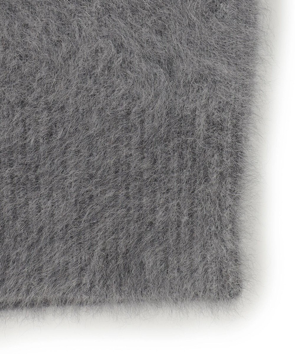 ICB フォックスカシミヤ カーディガン 