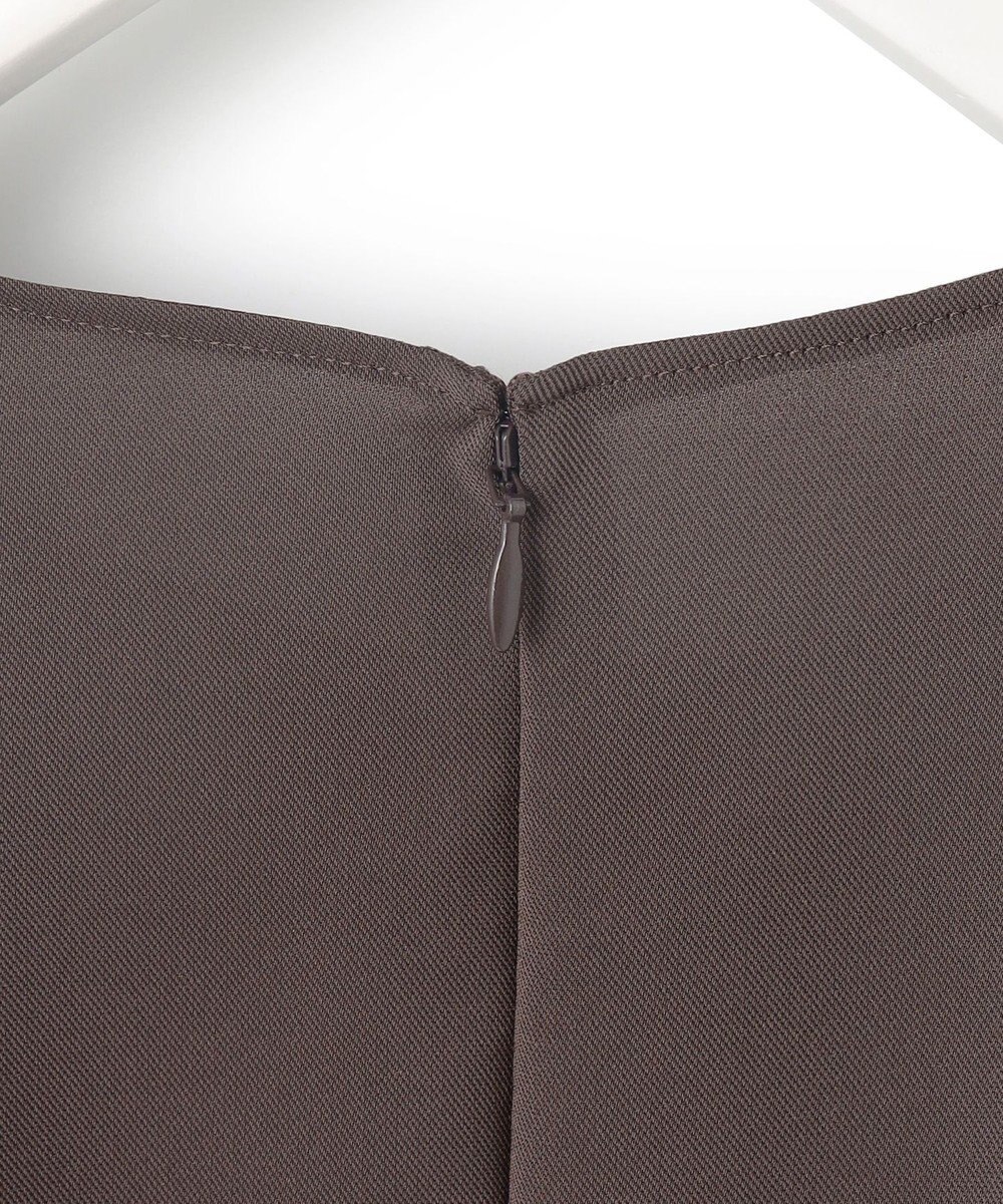 ICB L 【接触冷感・UVケア・吸水速乾・防シワ・洗える】 ドレープツイル ブラウス 