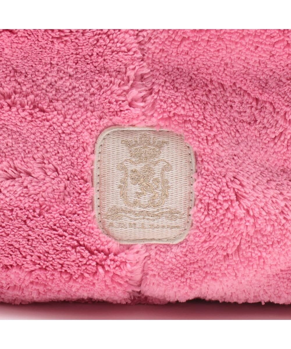 A.D.M.J. 【もこもこ】オスカー/コード刺しゅうキューブトート34cm(Dカン＋) 