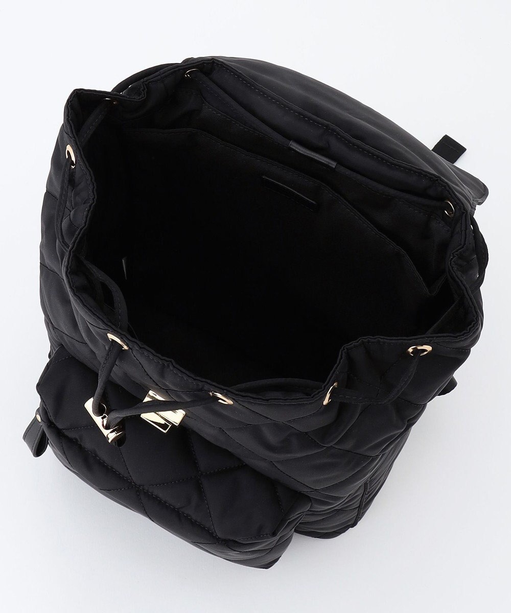 23区 キルティングナイロンバックパック 