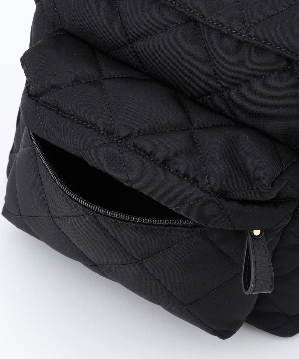 23区 キルティングナイロンバックパック 