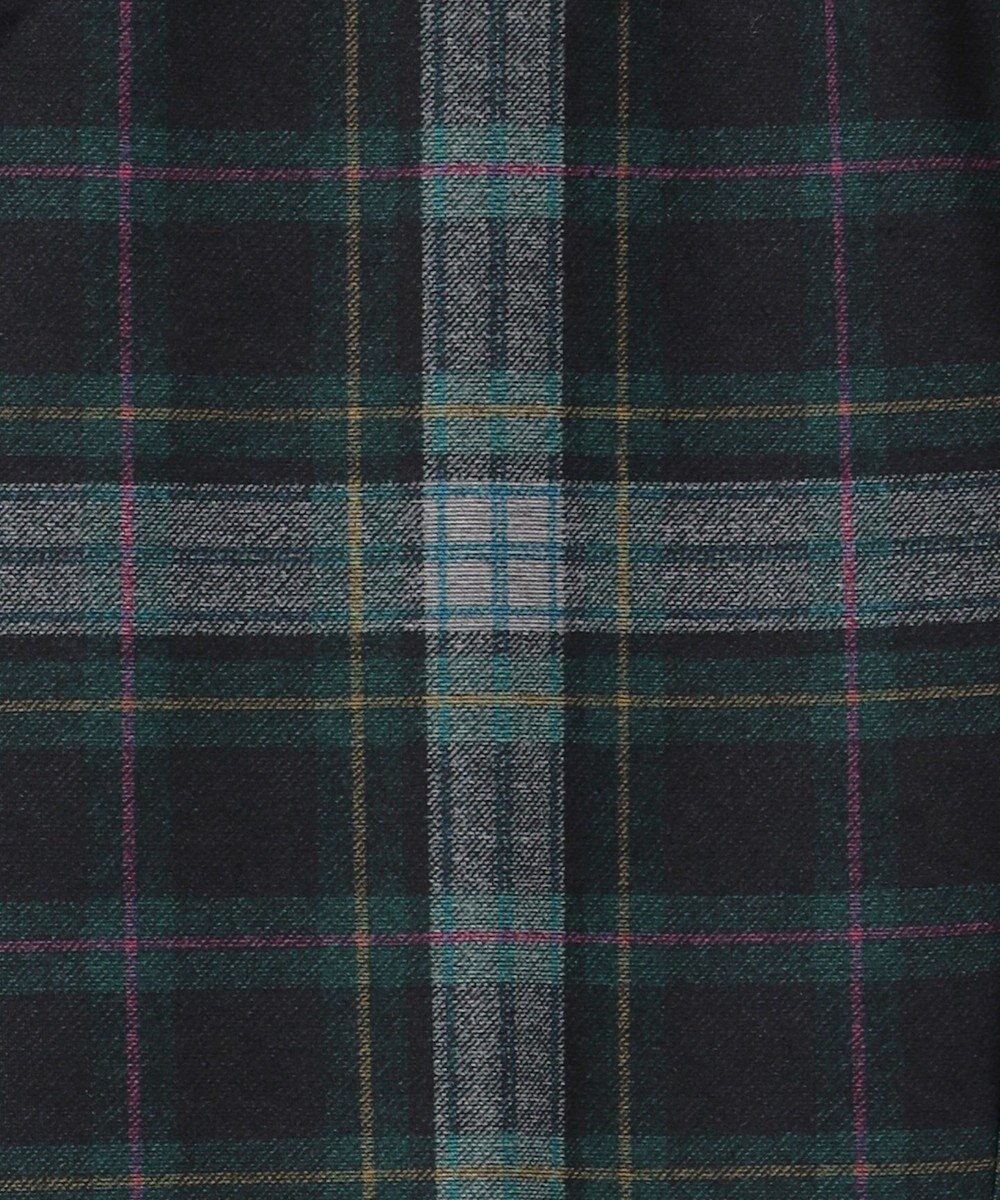 23区GOLF 【MEN】【ストレッチ】チェック柄プリント パンツ 