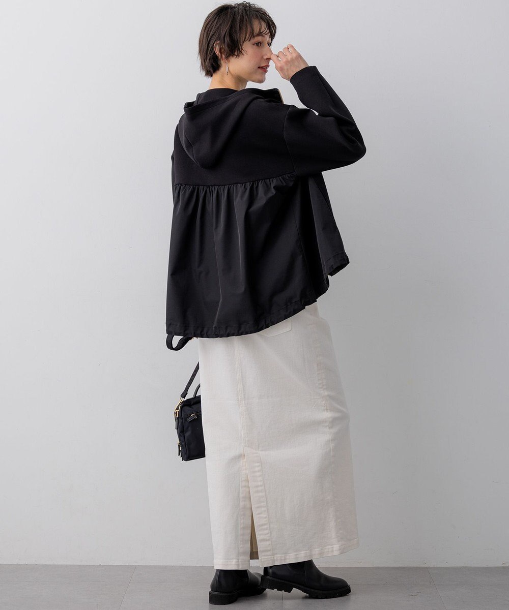 23区 L 【先行予約】23区DENIM Iライン デニムスカート 