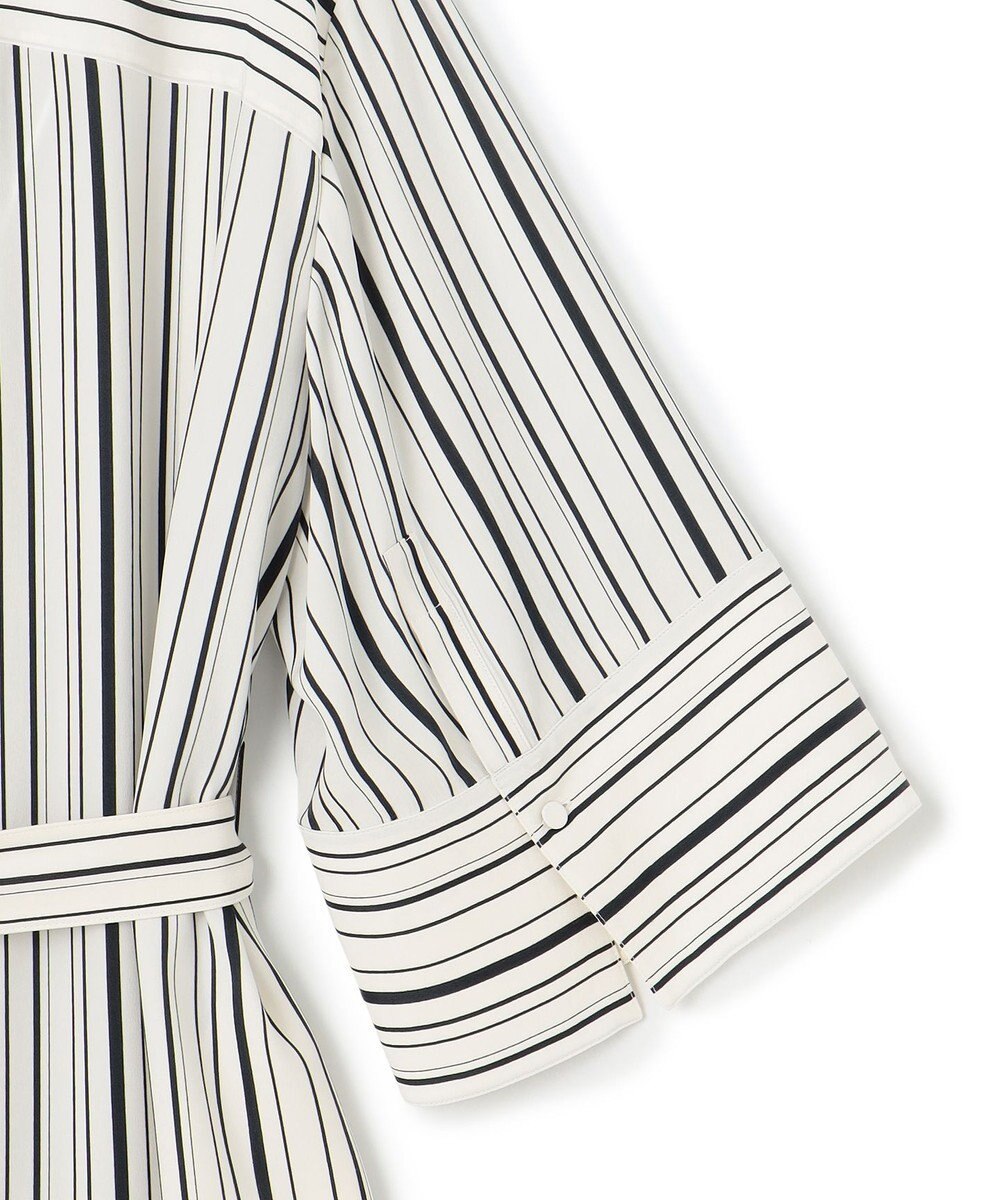 JOSEPH シルクアニメーション　シャツドレス 