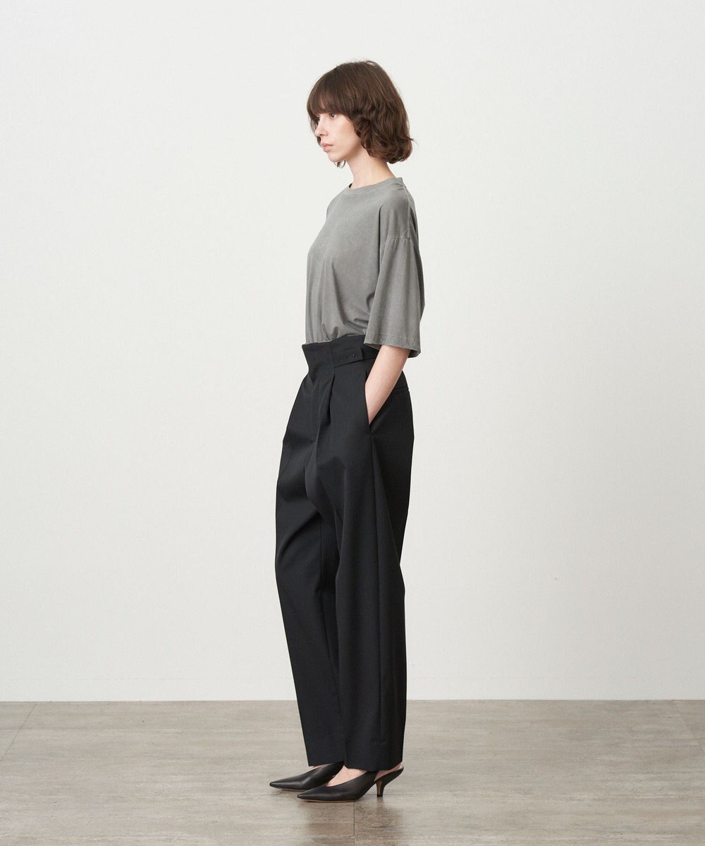 ATON GARMENT DYED 60 FRESCA | ボーイズフィット Tシャツ 