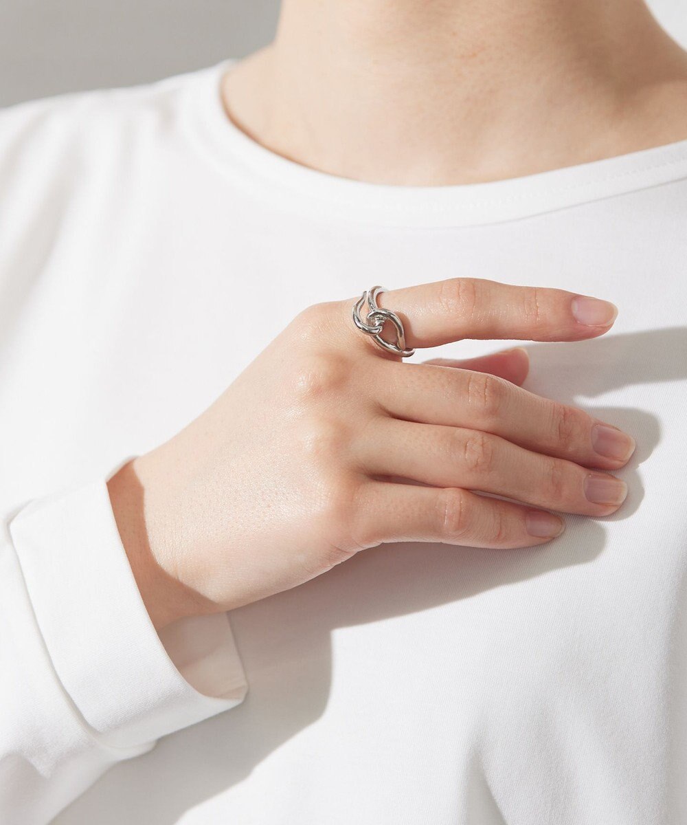 J.PRESS LADIES 【WEB限定】2way vintage スカーフリング 